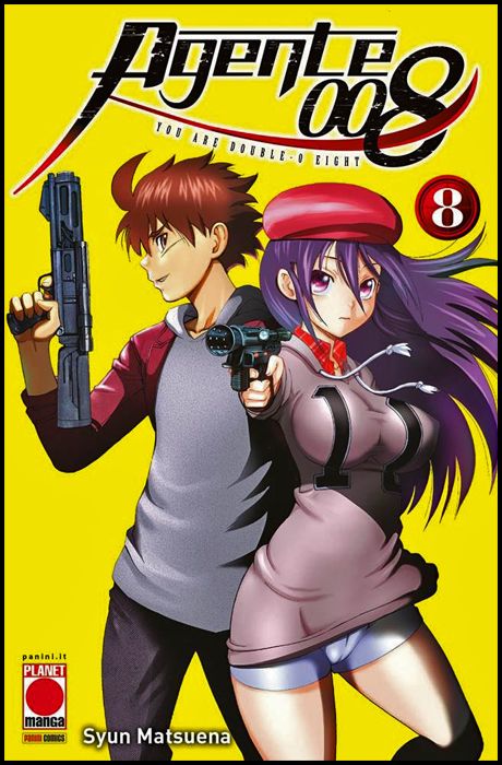 MANGA DRIVE #    29 - AGENTE 008 8