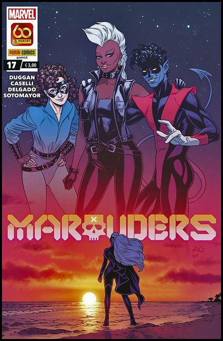 MARAUDERS #    17
