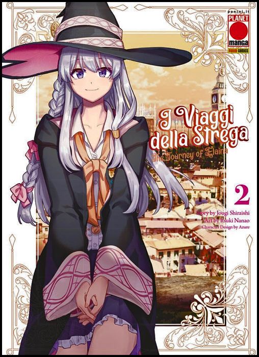 I VIAGGI DELLA STREGA - THE JOURNEY OF ELAINA #     2