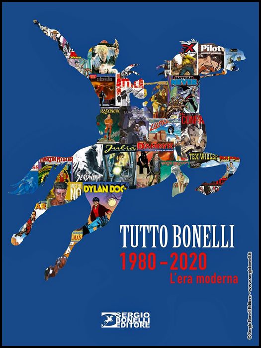 TUTTO BONELLI 1980-2020 - L'ERA MODERNA