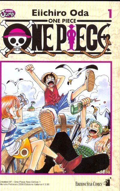 ONE PIECE NEW EDITION  1/39