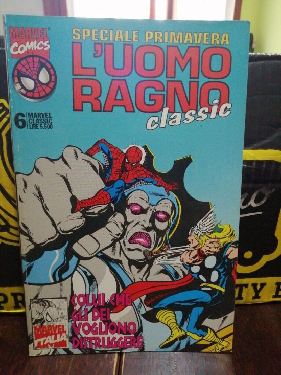 MARVEL CLASSIC #     6 - L'UOMO RAGNO CLASSIC