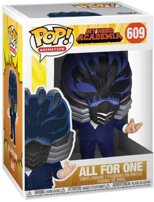 MY HERO ACADEMIA : ALL FOR ONE ( SPECIAL EDITION ) - VINYL FIGURE #  609 - POP FUNKO ANIMATION