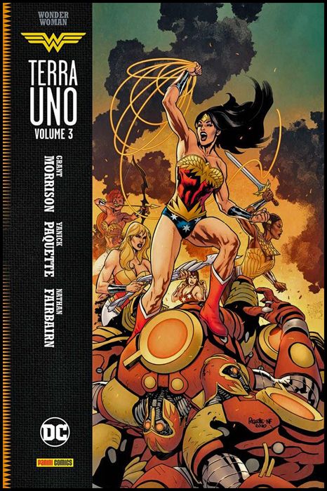 DC EARTH ONE COLLECTION - WONDER WOMAN TERRA UNO #     3