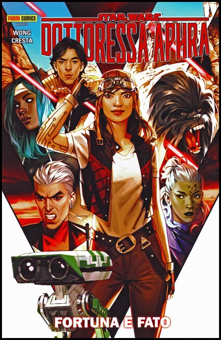 STAR WARS COLLECTION INEDITO - STAR WARS - DOTTORESSA APHRA #     1: FORTUNA E FATO