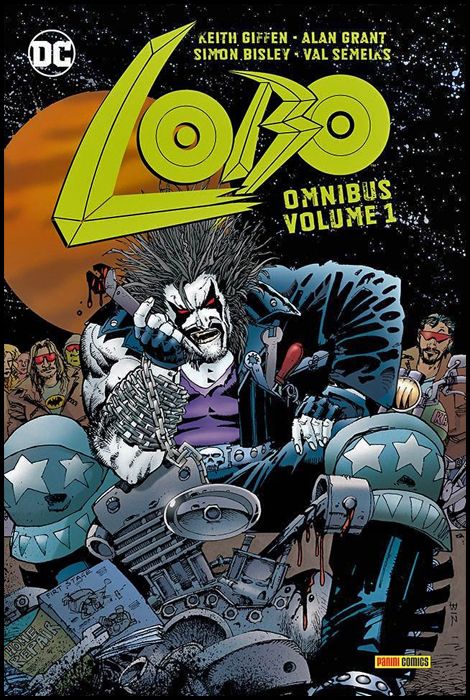 DC OMNIBUS - LOBO #     1