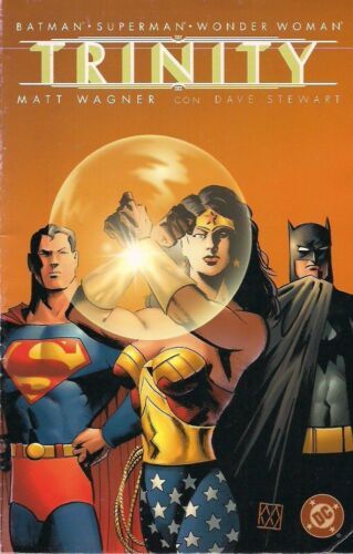 BATMAN / SUPERMAN / WONDER WOMAN - TRINITY #     1