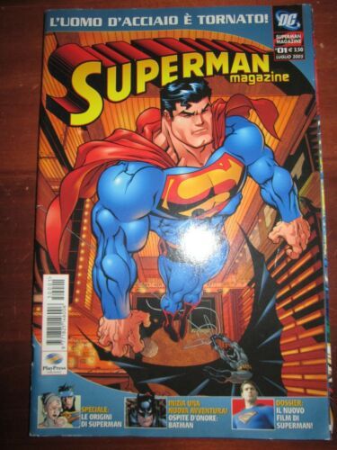 SUPERMAN MAGAZINE #     1