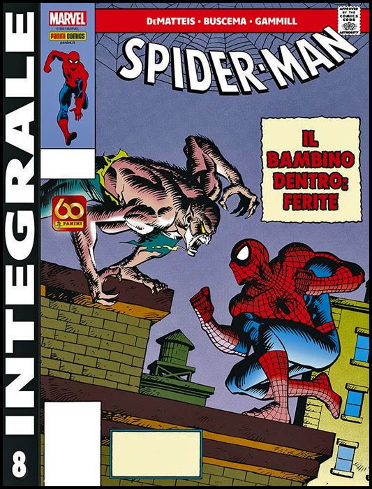 MARVEL INTEGRALE - SPIDER-MAN - J.M. DeMATTEIS #     8