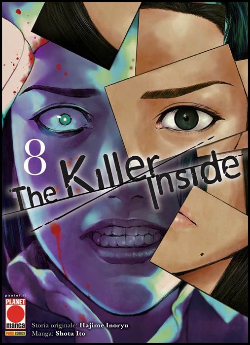 THE KILLER INSIDE #     8