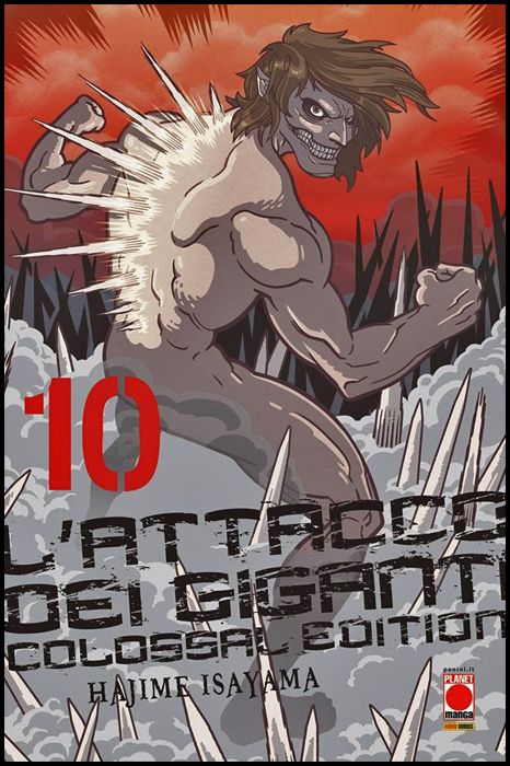 L'ATTACCO DEI GIGANTI - COLOSSAL EDITION #    10
