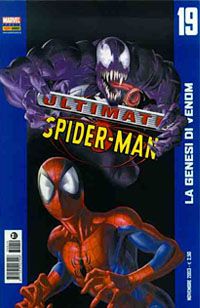 ULTIMATE SPIDER-MAN #    19: LA GENESI DI VENOM