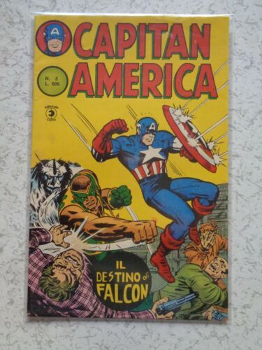 CAPITAN AMERICA SECONDA SERIE #     5