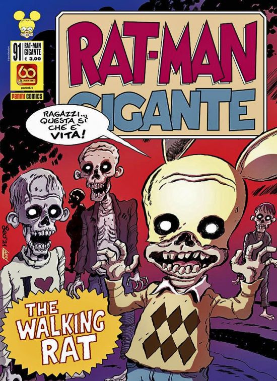 RAT-MAN GIGANTE #    91: THE WALKING RAT