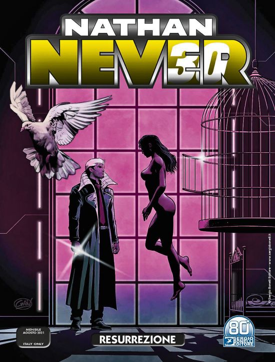 NATHAN NEVER #   363: RESURREZIONE