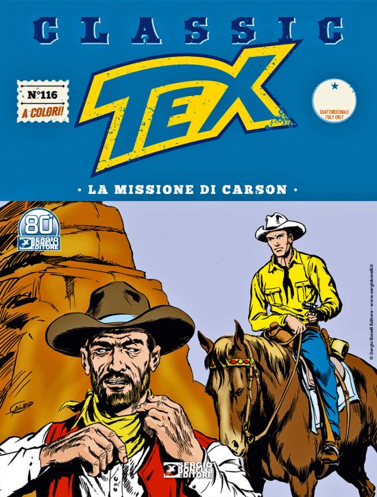 TEX CLASSIC #   116: LA MISSIONE DI CARSON