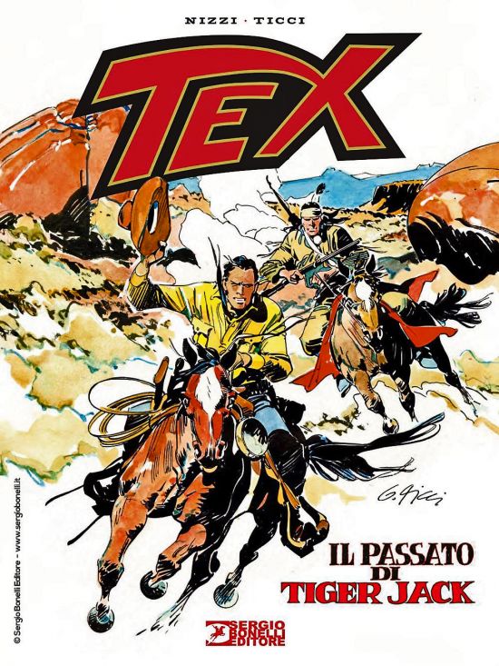TEX: IL PASSATO DI TIGER JACK - CARTONATO