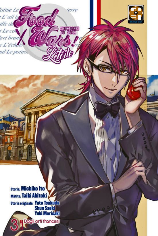 YOUNG COLLECTION #    82 - FOOD WARS: L'ETOILE 3 + MINIPOSTER