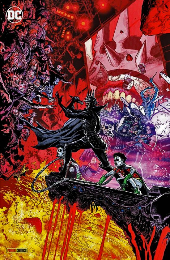 DC CROSSOVER #    13 - BATMAN: DEATH METAL 7 - VARIANT METAL
