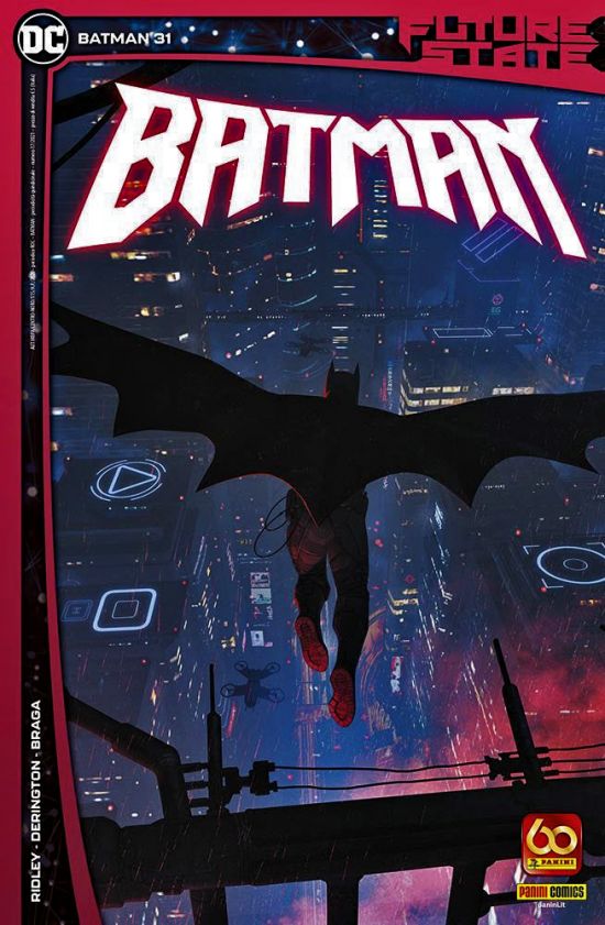 BATMAN #    31 - FUTURE STATE