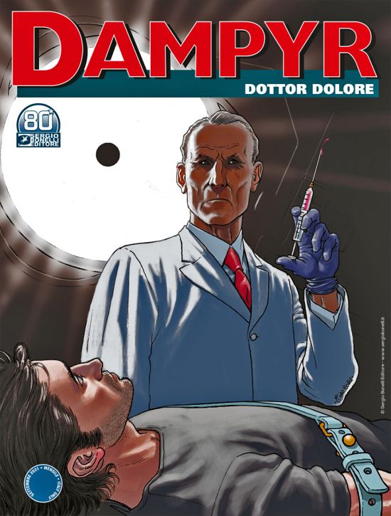 DAMPYR #   258: DOTTOR DOLORE