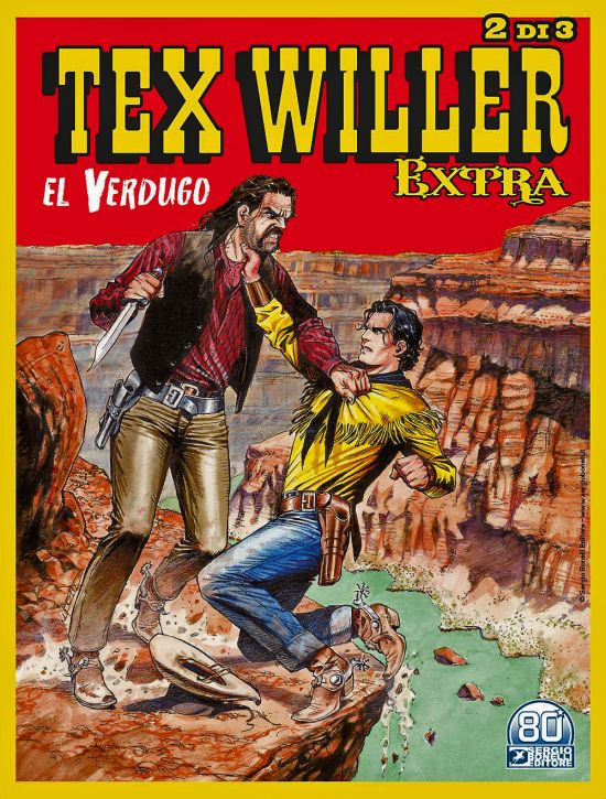 COLLANA ORIENT EXPRESS #    17 - TEX WILLER EXTRA 2: EL VERDUGO - 2 di 3
