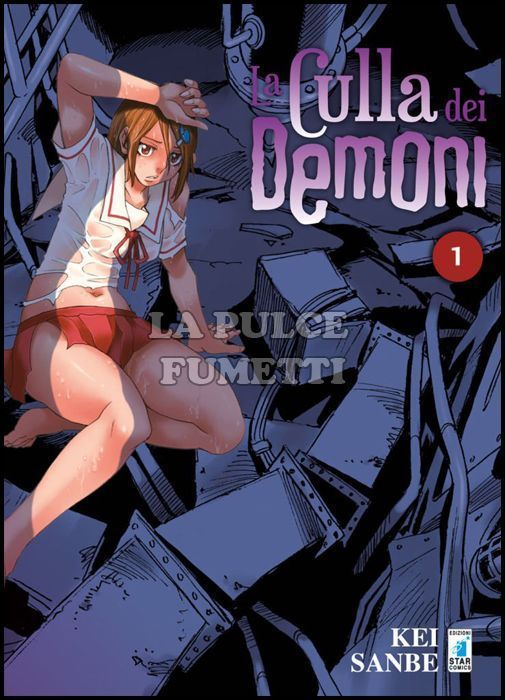 ZERO - LA CULLA DEI DEMONI 1/6 NUOVI ES 2+5