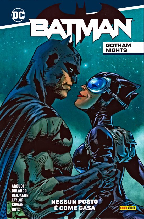 DC COLLECTION INEDITO - BATMAN GOTHAM NIGHTS #     2: NESSUN POSTO È COME CASA