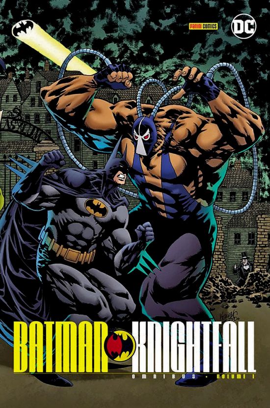 DC OMNIBUS - BATMAN: KNIGHTFALL #     1