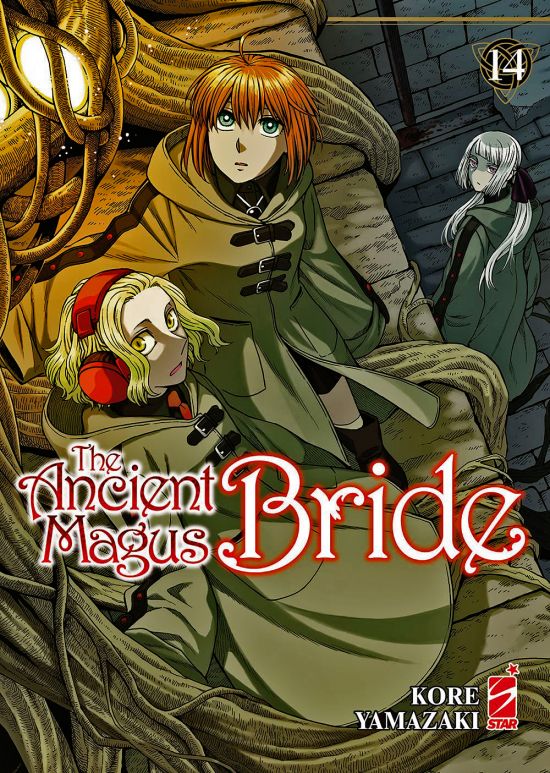 MITICO #   279 - THE ANCIENT MAGUS BRIDE 14