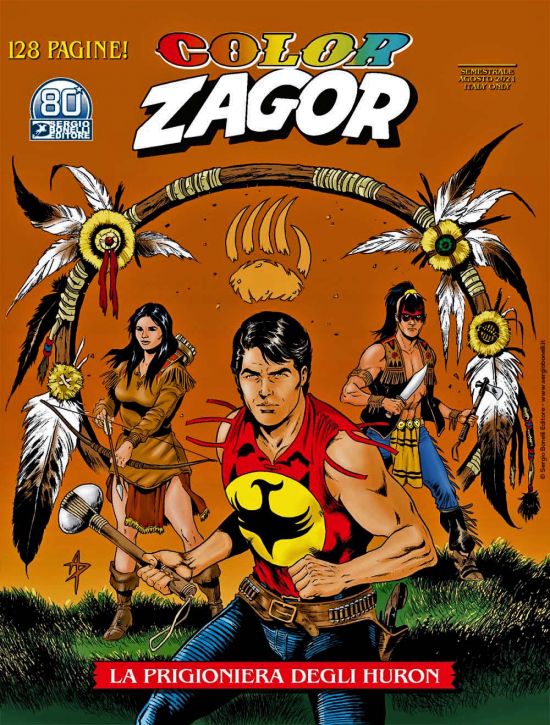 COLOR ZAGOR #    13: LA PRIGIONIERA DEGLI HURON