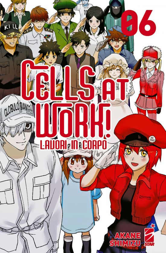 TARGET #   112 - CELLS AT WORK! - LAVORI IN CORPO 6