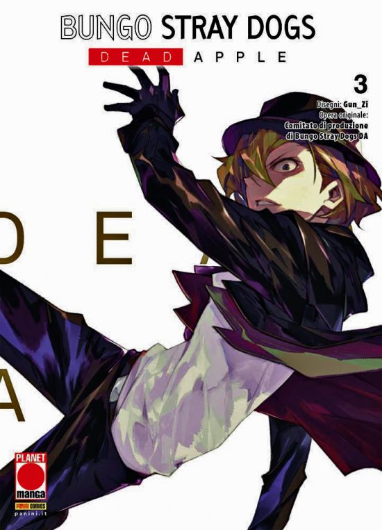 BUNGO STRAY DOGS DEAD APPLE 3