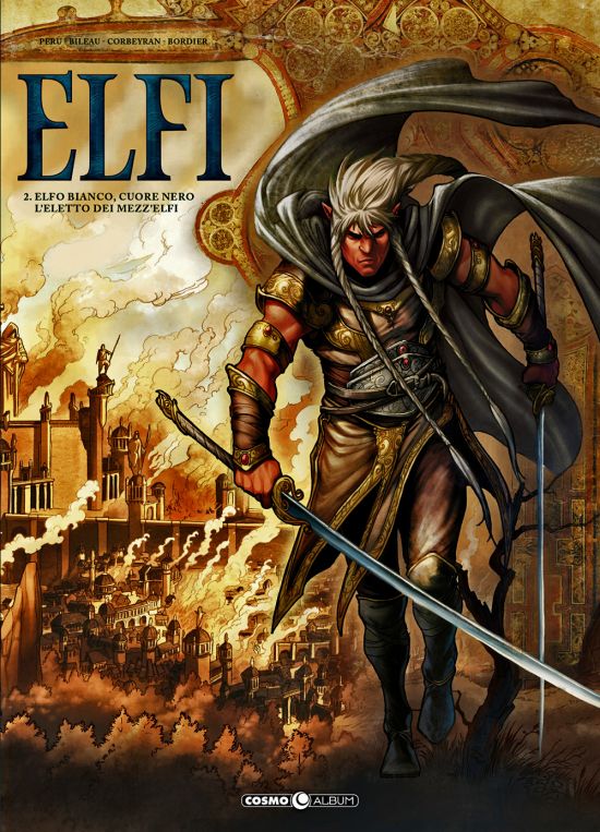 COSMO ALBUM #    15 - ELFI 2: ELFO BIANCO, CUORE NERO/L'ELETTO DEI MEZZ'ELFI