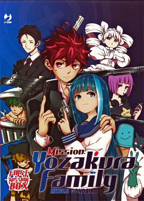 MISSION: YOZAKURA FAMILY #     1 - FIRST MISSION BOX