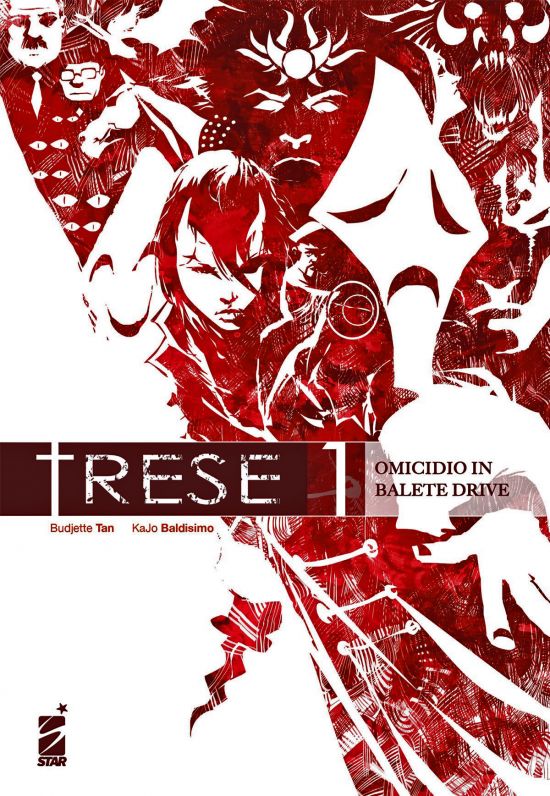 TRESE #     1: OMICIDIO A BALETE DRIVE - LIMITED EDITION