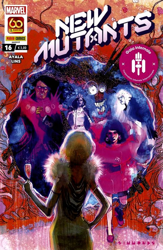 NEW MUTANTS #    16 - GALA INFERNALE