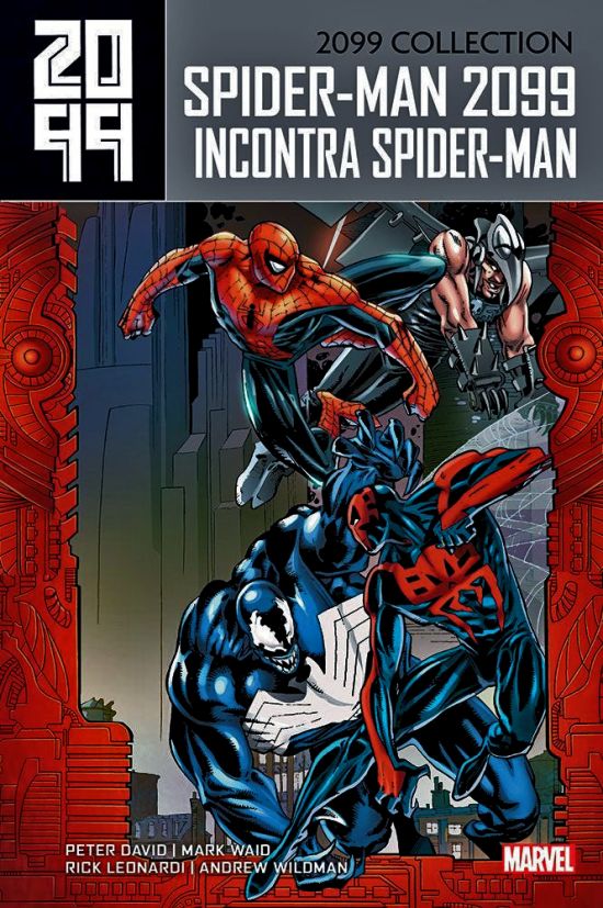 2099 COLLECTION - SPIDER-MAN #     5: SPIDER-MAN 2099 INCONTRA SPIDER-MAN