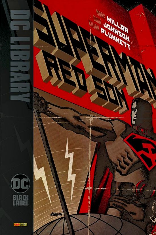 DC BLACK LABEL LIBRARY - SUPERMAN: RED SON