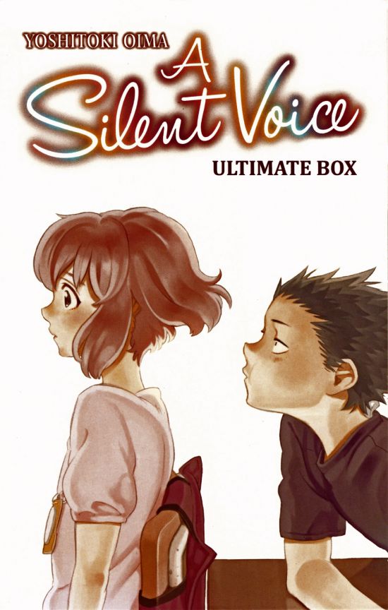 A SILENT VOICE COMPLETE ULTIMATE BOX