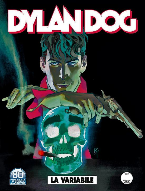 DYLAN DOG ORIGINALE #   421: LA VARIABILE - SPECIALE 35 ANNI! + IL NUMERO 1 DI DYLAN DOG TUTTO A COLORI