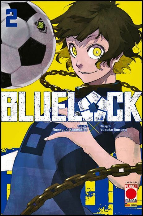 BLUE LOCK #     2 CON CARTELLINO