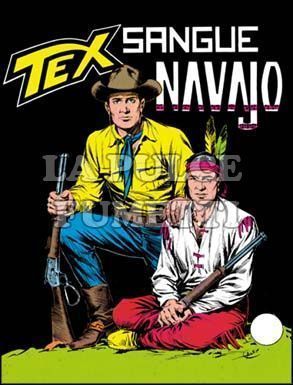 TEX GIGANTE #    51: SANGUE NAVAYO DA 400 LIRE