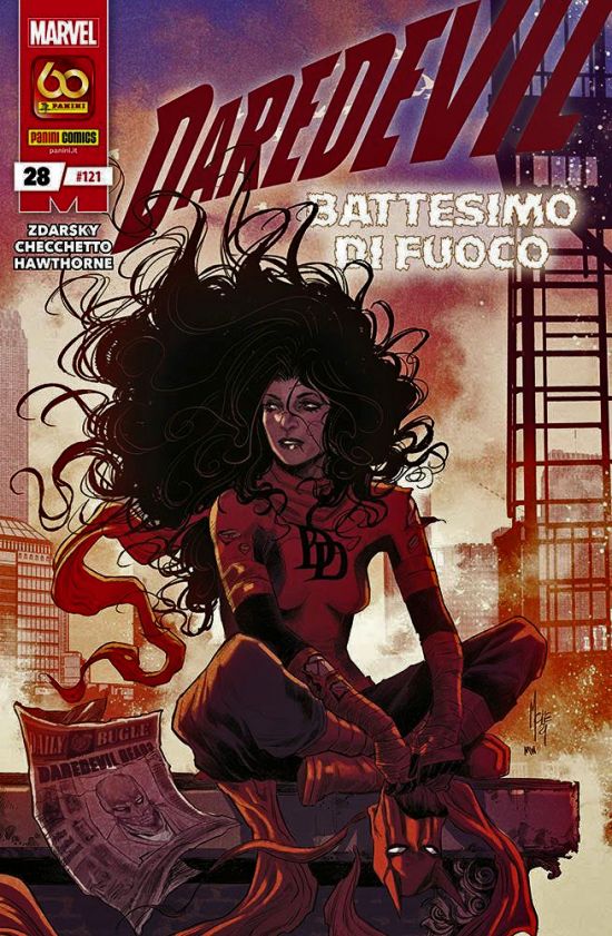 DEVIL E I CAVALIERI MARVEL #   121 - DAREDEVIL 28
