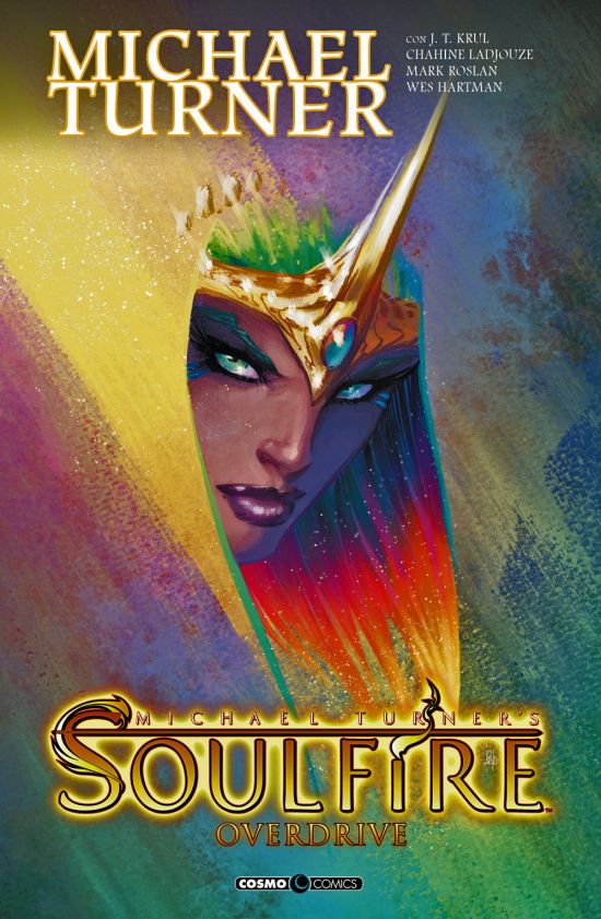 COSMO COMICS #   129 - SOULFIRE 7: OVERDRIVE