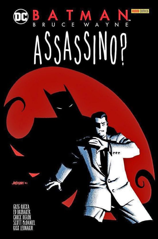 DC EVERGREEN - BATMAN: BRUCE WAYNE ASSASSINO?