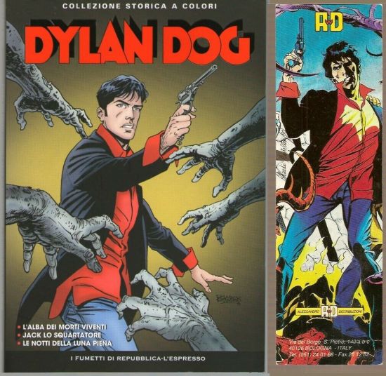 DYLAN DOG A COLORI 1/50 COMPLETA