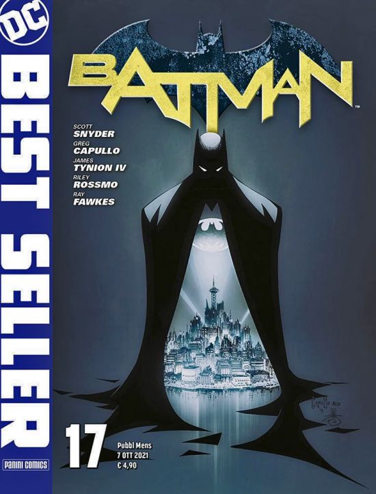 DC BEST SELLER #    17 - BATMAN di SCOTT SNYDER & GREG CAPULLO 17