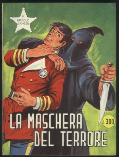 PICCOLO RANGER - COLLANA COW BOY #   132: LA MASCHERA DEL TERRORE