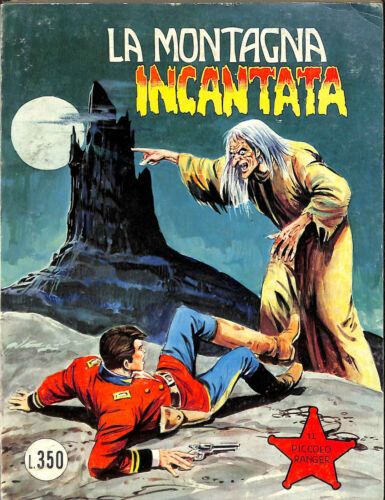 PICCOLO RANGER - COLLANA COW BOY #   143: LA MONTAGNA INCANTATA